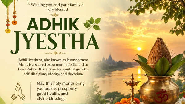 Adhik Jyeshtha Begins: The extra month that changes the whole festival season