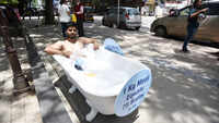 Pune: PETA adopts unique way to raise awareness on World Water Week 