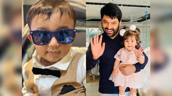 Kapil Sharma is a doting daddy; see rare photos of him with his adorable daughter Anayra and son Trishaan