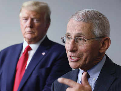 The Trump versus Fauci contest