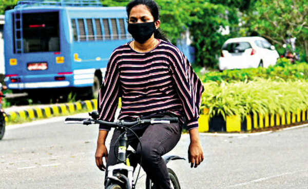 Pandemic effect: More people take up cycling in Kochi