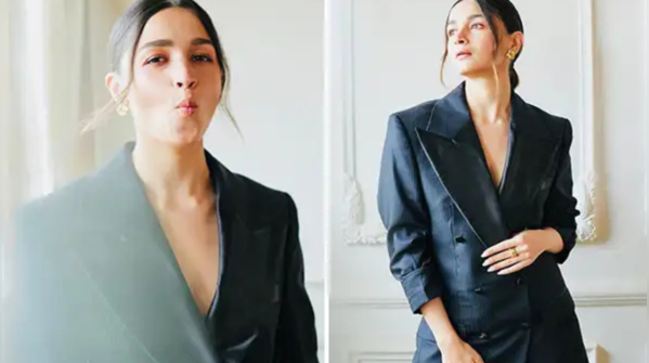 Pant-Suit Power at Filmfare
