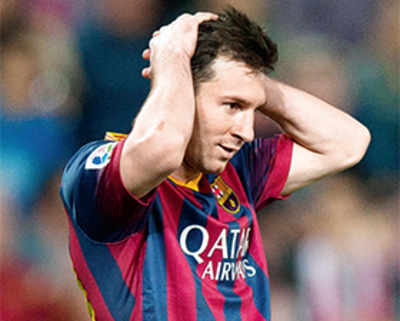 Granada defeat leaves Barca’s title hopes in tatters