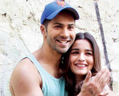 Alia Bhatt and Varun Dhawan reunite onscreen for the fourth time