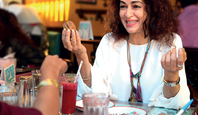 Food for thought: Singer, chef and healer Anaida Parvaneh on her relationship with food