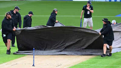 IND vs NZ Live Score Updates: Rain halts play at Seddon Park; India 22/0 vs New Zealand