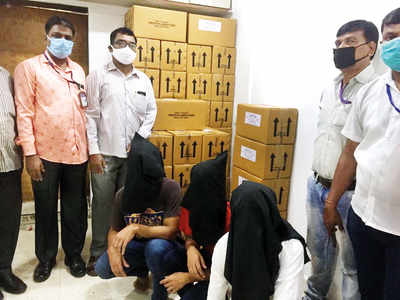 5,000 bottles of sanitisers seized from Mahim flat