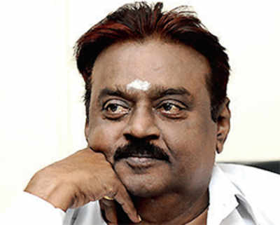 Vijayakanth joins Vaiko-led PWF, launches Third Front