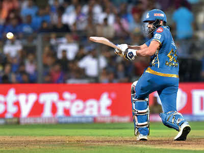 Mumbai Indians beat Kolkata Knight Riders by nine wickets at Wankhede
