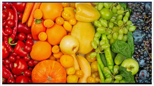 Eat a Rainbow of Foods