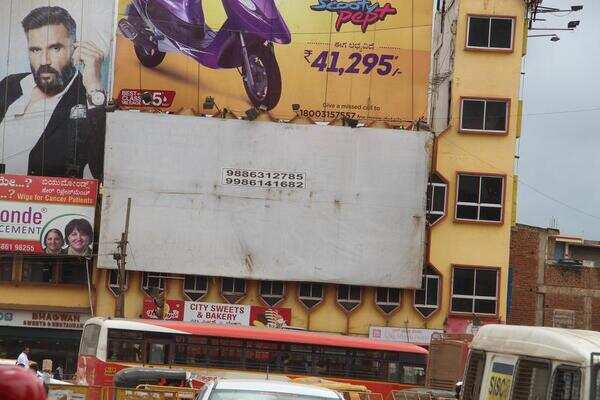 Citizens want authorities to bring down billboards
