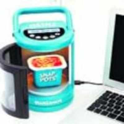 The Beanzawave - The world's smallest microwave, Heinz Snap…