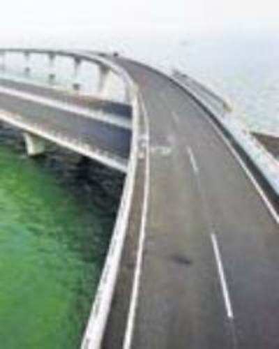 China sea link is 26 miles long