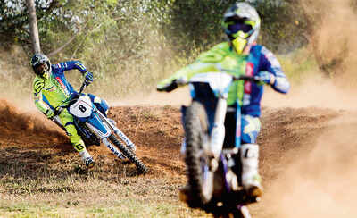 India Baja: Metge, Aravind all set