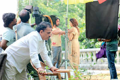 Why maverick Sunil Kumar Desai calls Udgharsha his debut