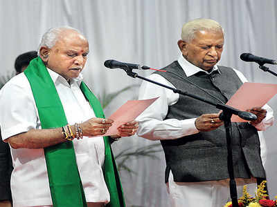 Mr Y conquers the Ex-factor: BS Yediyurappa takes oath as Karnataka CM for the fourth time