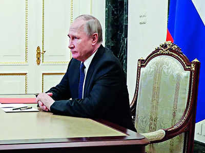 Putin to undergo cancer treatment, hand over power?