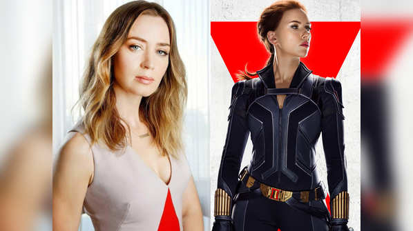 Emily Blunt as Black Widow, Tom Cruise as Iron Man: Actors who were ...