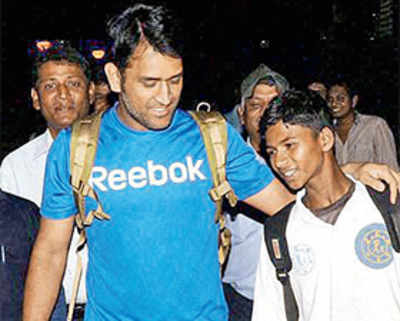 Dhoni likely for Ranchi game; Pataudi lecture on Nov 12