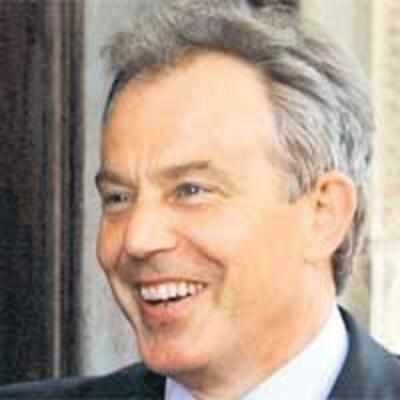 Blair kicks off peace talks in Middle East