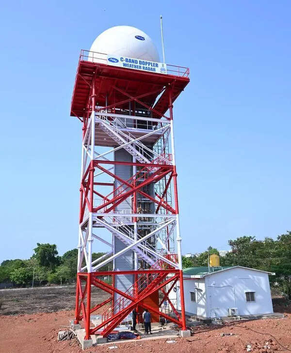 Weather blind spot: Logistics hit Doppler radar installation in Bengaluru
