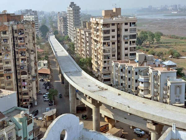 Over 100 high-rises opt for redevelopment in Surat