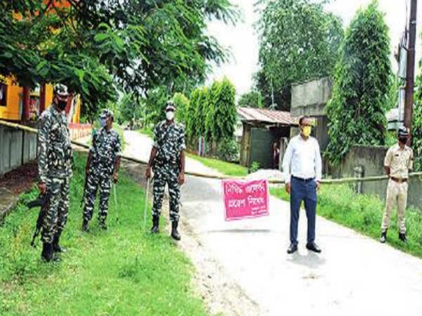 Flag march in Assam districts as Covid situation remains grim