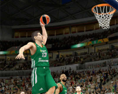 Basketball never looked better as a videogame
