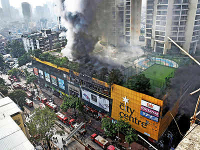 City Centre Mall blaze: Revoke firm’s licence for negligence, says fire brigade