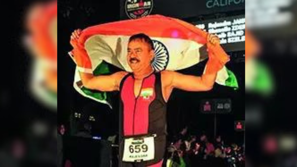 ‘American Dream’ in 16 hours: 62-year-old Nagpur man fights health odds, completes Ironman Triathlon in US