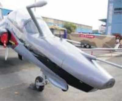 IAF to get Hawk power by Sept