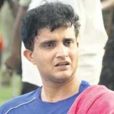 Test cricket has to survive, says Ganguly