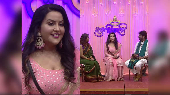 ​From revealing the names of whom she wants to see on 'Political Bigg Boss' to opening about trolling; some statements made by Amruta Fadnavis on Bigg Boss Marathi 4