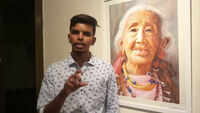 Navaneethakrishnan talks about his first painting exhibition 