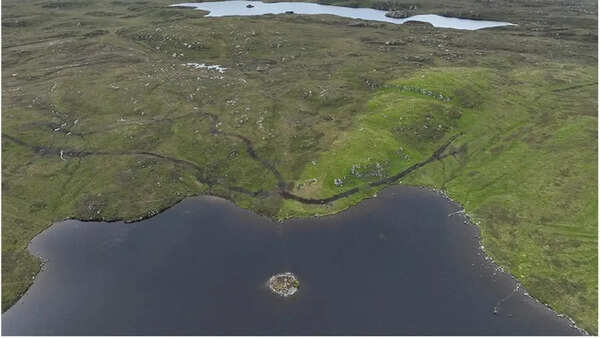 A 5,000-year-old man-made island discovered underwater in Scotland may be older than Stonehenge