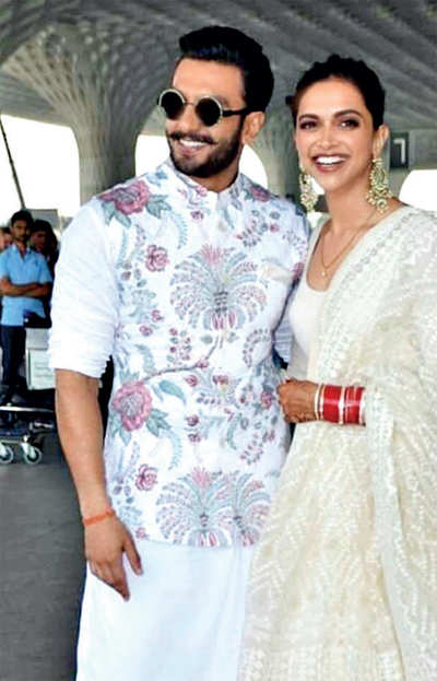 It’s a green wedding reception for DeepVeer in Bengaluru