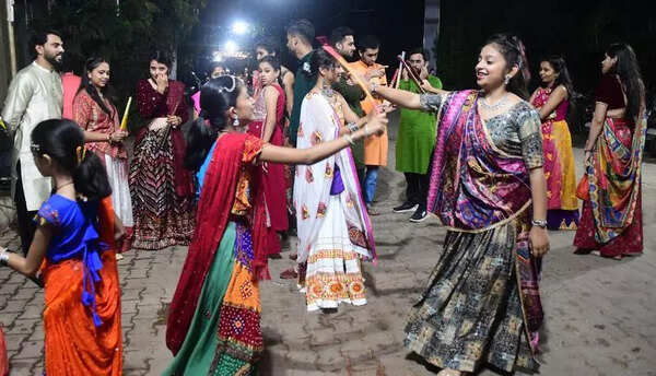 Navratri nights get younger as Garba shows barrel towards a crescendo