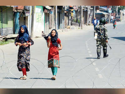 Ease lockdown in Kashmir, urges UN