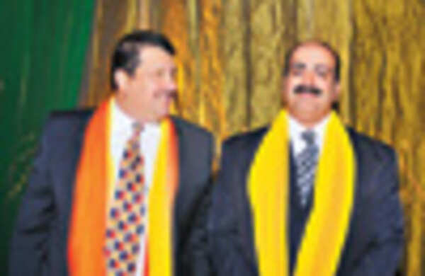Sun Group India hosted a grand evening