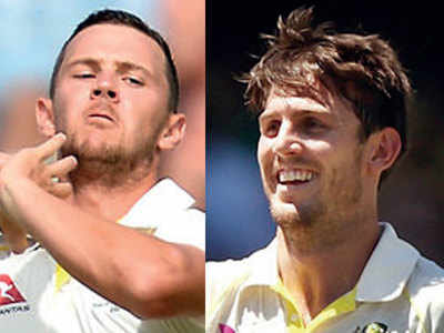 Australia name joint vice-captains for Tests