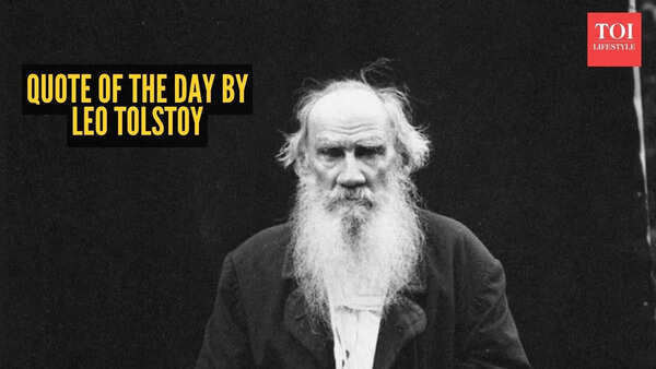 Quote of the day by Leo Tolstoy: 'When you love someone, you love the person as they are, and not as you'd like them to be'