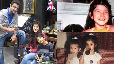 Shanaya Kapoor's glam journey: Then and now photos you can't miss