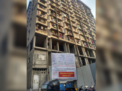Tilak Nagar SRA residents find fire equipment non-functional, ask police to book builder