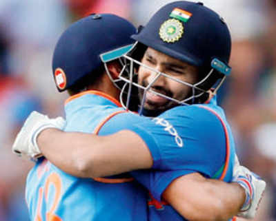 Champions Trophy 2017: India vs Bangladesh ICC Champions Trophy semifinal: India win by 9 wickets; Rohit Sharma and Virat Kohli’s steady partnership puts India in final against Pakistan