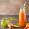 benefits of drinking carrot juice daily for skin