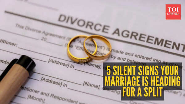 5 signs your divorce is inevitable