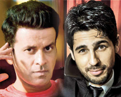 Sidharth Malhotra and Manoj Bajpayee in Neeraj Pandey's next