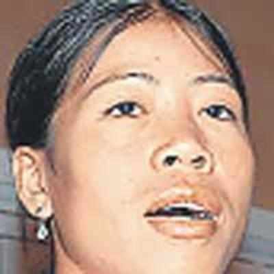 Mary Kom vows to defy age and win gold in London