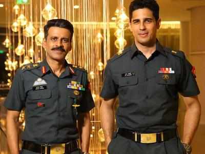 Aiyaary: Hindi poster of Sidharth Malhotra, Manoj Bajpayee's film out