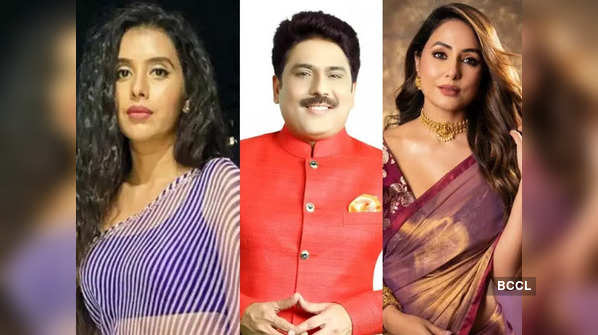 From Charu Asopa to Hina Khan, Shaliesh Lodha and others: TV actors who left popular shows midway